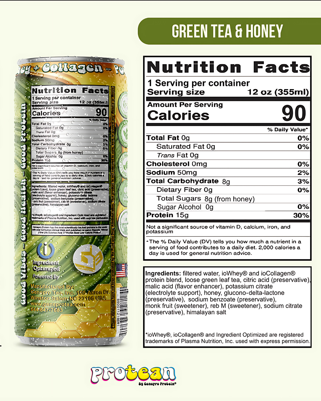 Protean® - Choose Your Flavor