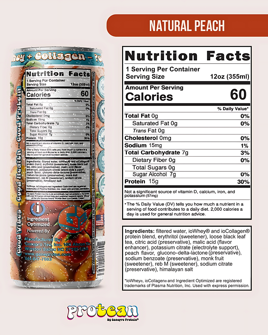 Protean® - Choose Your Flavor